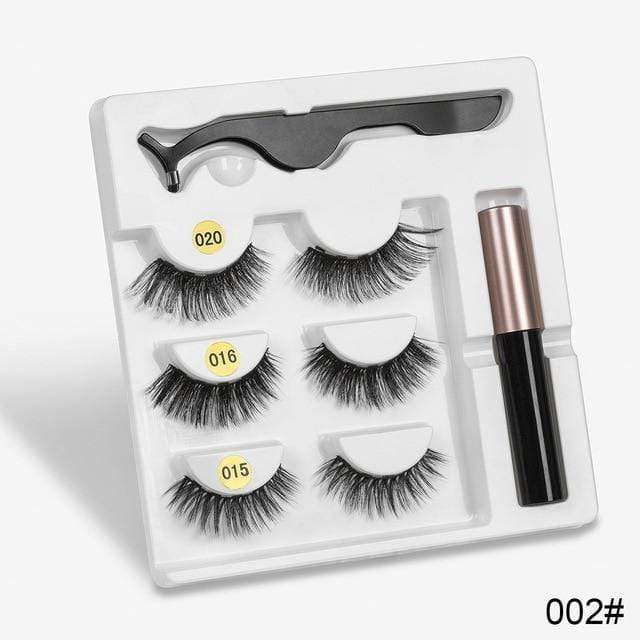Magnetic Eyeliner And Lashes