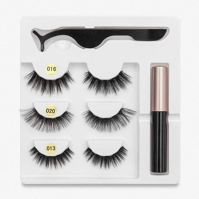 Magnetic Eyeliner And Lashes