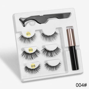 Magnetic Eyeliner And Lashes