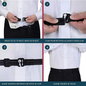 Shirt Stays Garters Holder