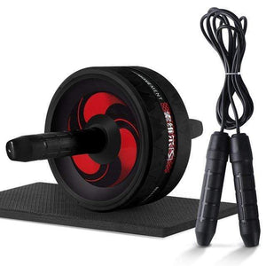 Ab Roller Wheel Rollout Workout