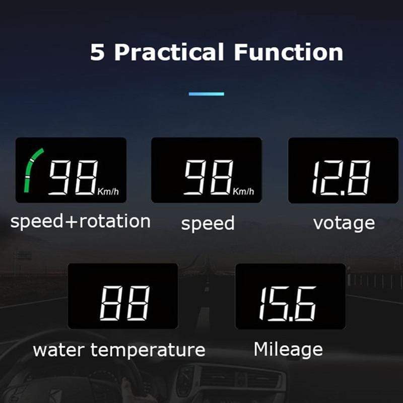 HUDWAY Drive - The Best Head Up Display For Any Car