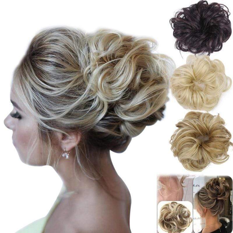 Messy Rose Bun
