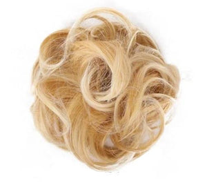 Messy Rose Bun