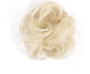 Messy Bun Easy Long Short Hair