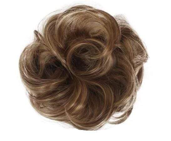 Messy Rose Bun