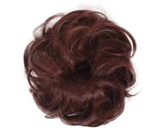 Messy Rose Bun