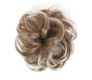 Messy Rose Bun