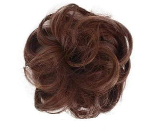 Messy Rose Bun
