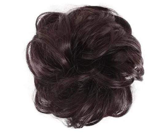 Messy Rose Bun