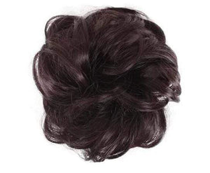 Messy Rose Bun
